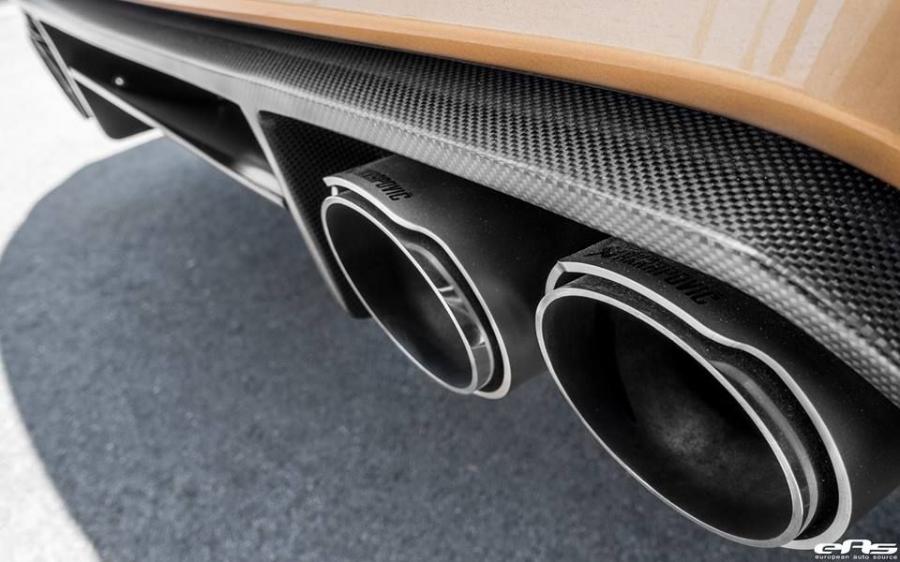 Детали экстерьера BMW M3 Sedan in Gold by EAS 2016 года  (фото 8 из 19)
